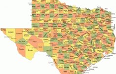 Texas Property Lines Map