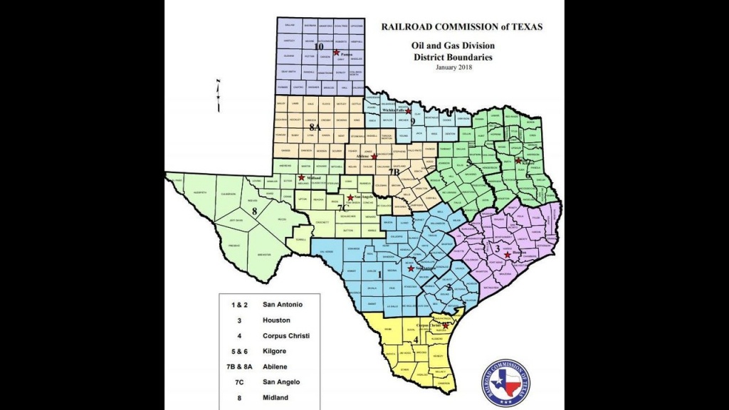 Texas Drilling Permits And Completions Statistics For December 2018 - Texas Railroad Commission Drilling Permits Map
