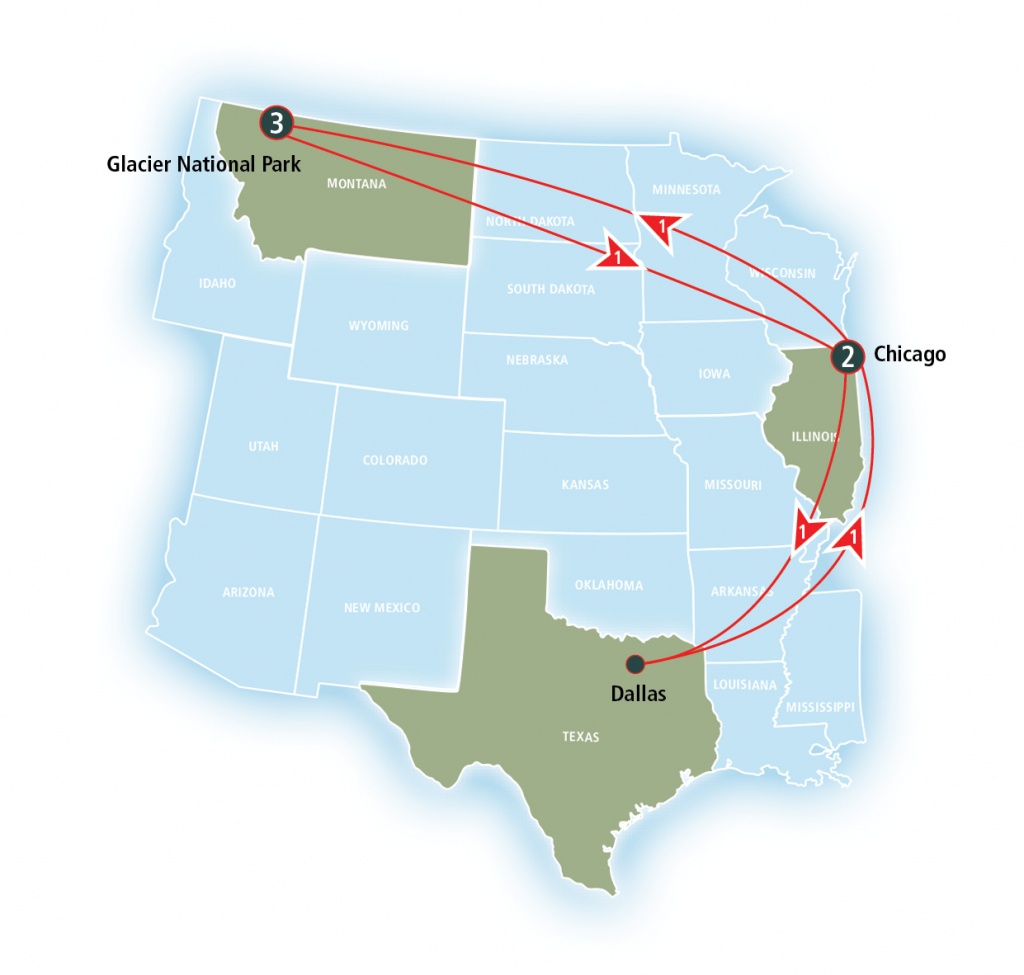 Texas Eagle | Amtrak Vacations - Amtrak Texas Eagle Route Map