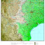 Texas Elevation Map   Interactive Elevation Map Of Texas