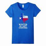 Texas Flag Map Winter Is Not Coming T Shirt Cheap Tee Shirts Funny   Texas Not Texas Map T Shirt