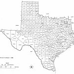Texas Free Map   Printable Map Of Texas