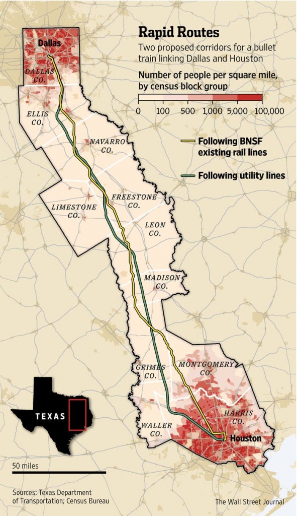 Texas Group Races For High-Speed Rail | Econ | High Speed Rail, High - Texas High Speed Rail Map