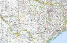 Texas Road Map 2017