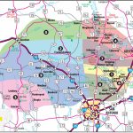 Texas Hill Country Map With Cities & Regions · Hill Country Visitor   Johnson City Texas Map