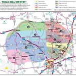 Texas Hill Country Map With Cities & Regions · Hill Country Visitor   Texas Hill Country Wineries Map