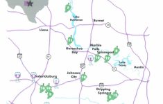 Hill Country Texas Wineries Map