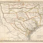 Texas Historical Maps   Perry Castañeda Map Collection   Ut Library   Antique Texas Maps For Sale