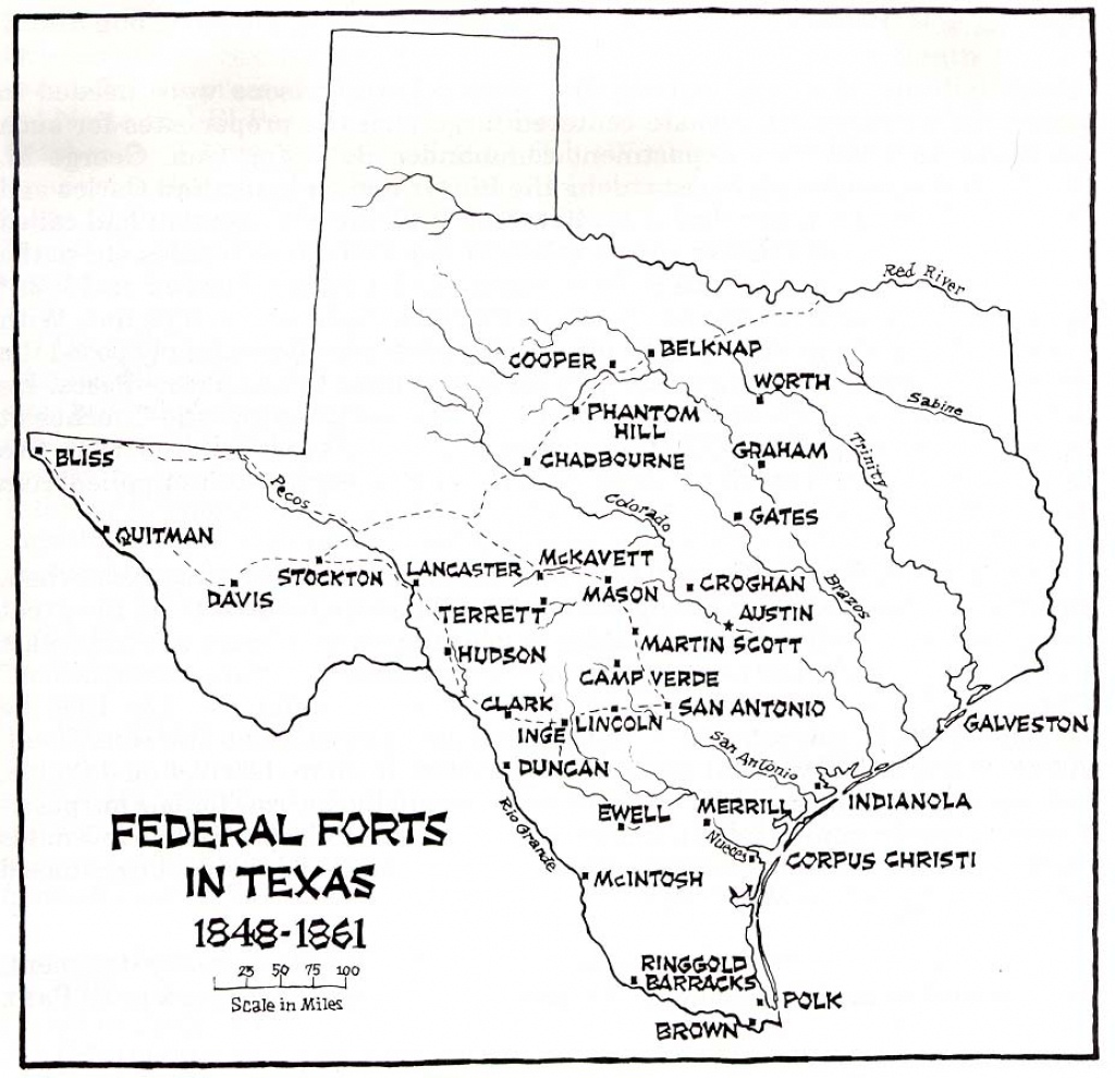 Texas Historical Maps - Perry-Castañeda Map Collection - Ut Library - Fort Davis Texas Map