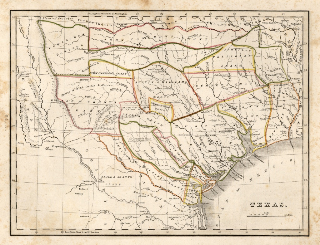 Texas Historical Maps - Perry-Castañeda Map Collection - Ut Library - Map Of Spanish Land Grants In South Texas