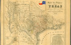 Old Texas Maps For Sale