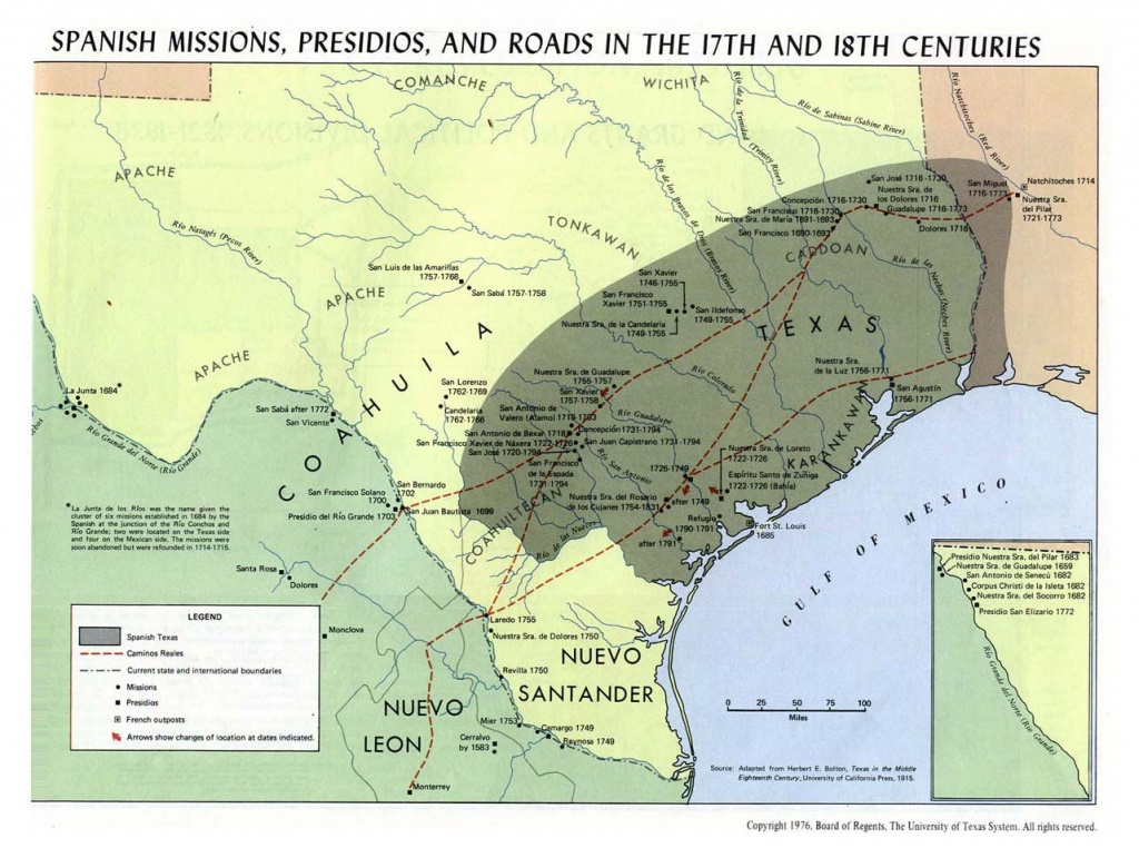 Texas Historical Maps - Perry-Castañeda Map Collection - Ut Library - Roma Texas Map