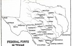 Texas Historical Maps – Perry-Castañeda Map Collection – Ut Library – Texas Forts Trail Map
