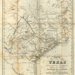 Texas Historical Maps   Perry Castañeda Map Collection   Ut Library   Texas Forts Trail Map