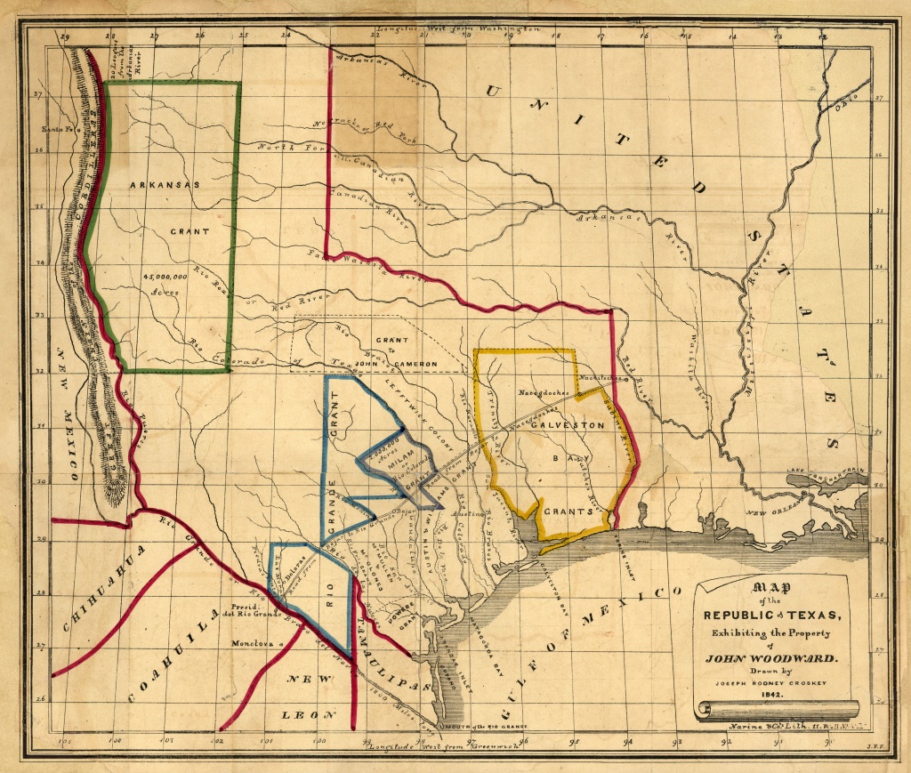 Texas Historical Maps - Perry-Castañeda Map Collection - Ut Library - Texas Historical Maps Online