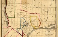 Texas Map 1846