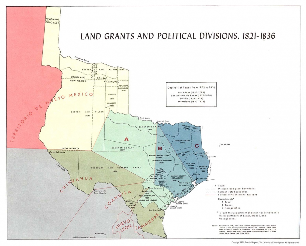 Texas Historical Maps - Perry-Castañeda Map Collection - Ut Library - Texas Map 1850