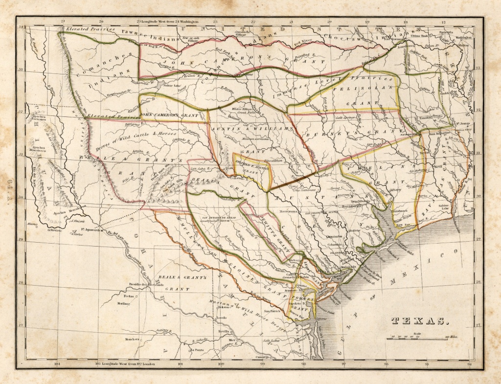 Texas Historical Maps - Perry-Castañeda Map Collection - Ut Library - Texas Map 1850