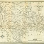 Texas Historical Maps   Perry Castañeda Map Collection   Ut Library   Vintage Texas Map