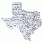 Texas Historical Markers   County Map | Historic Ennis, Texas   Ennis Texas Map