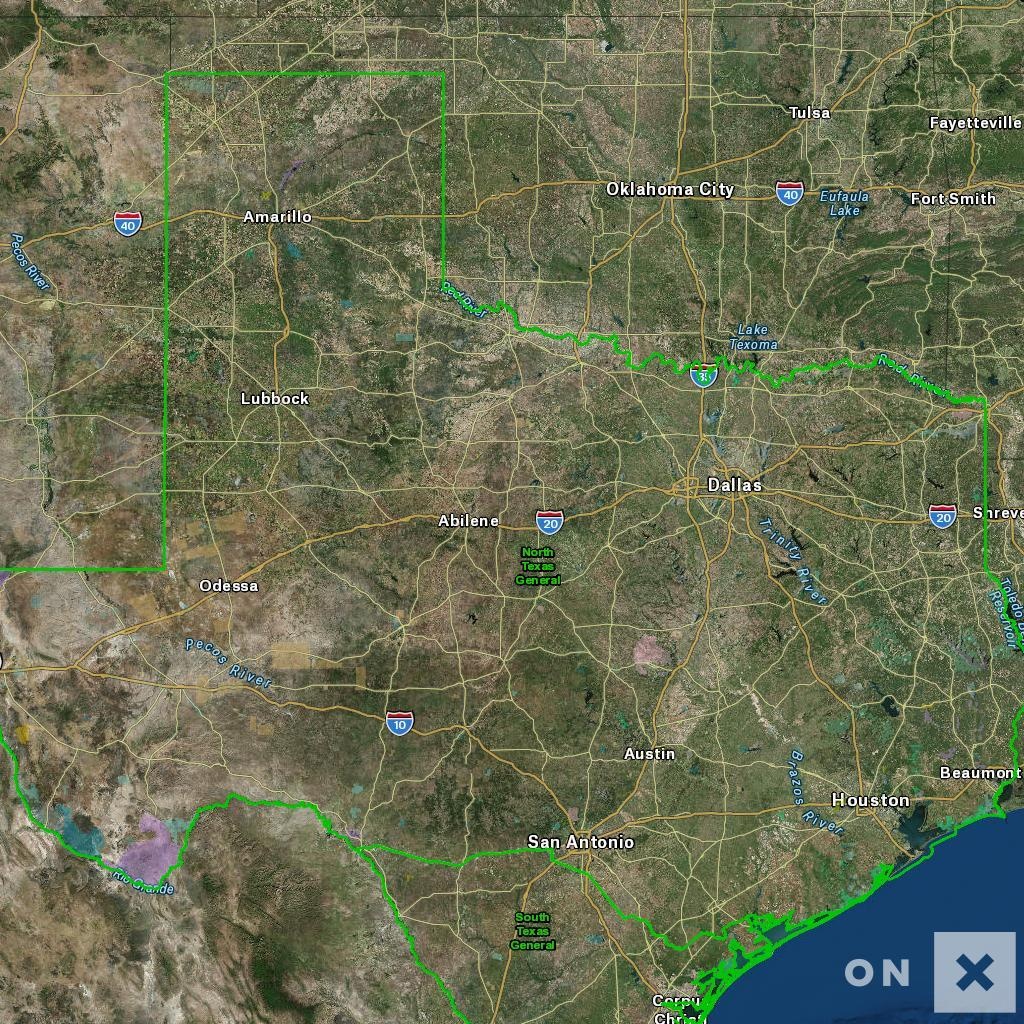 Texas Hunt Zone North Texas General Whitetail Deer Deer Rut Map Texas