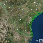 Texas Hunt Zone South Texas General Whitetail Deer   Texas Hunting Map