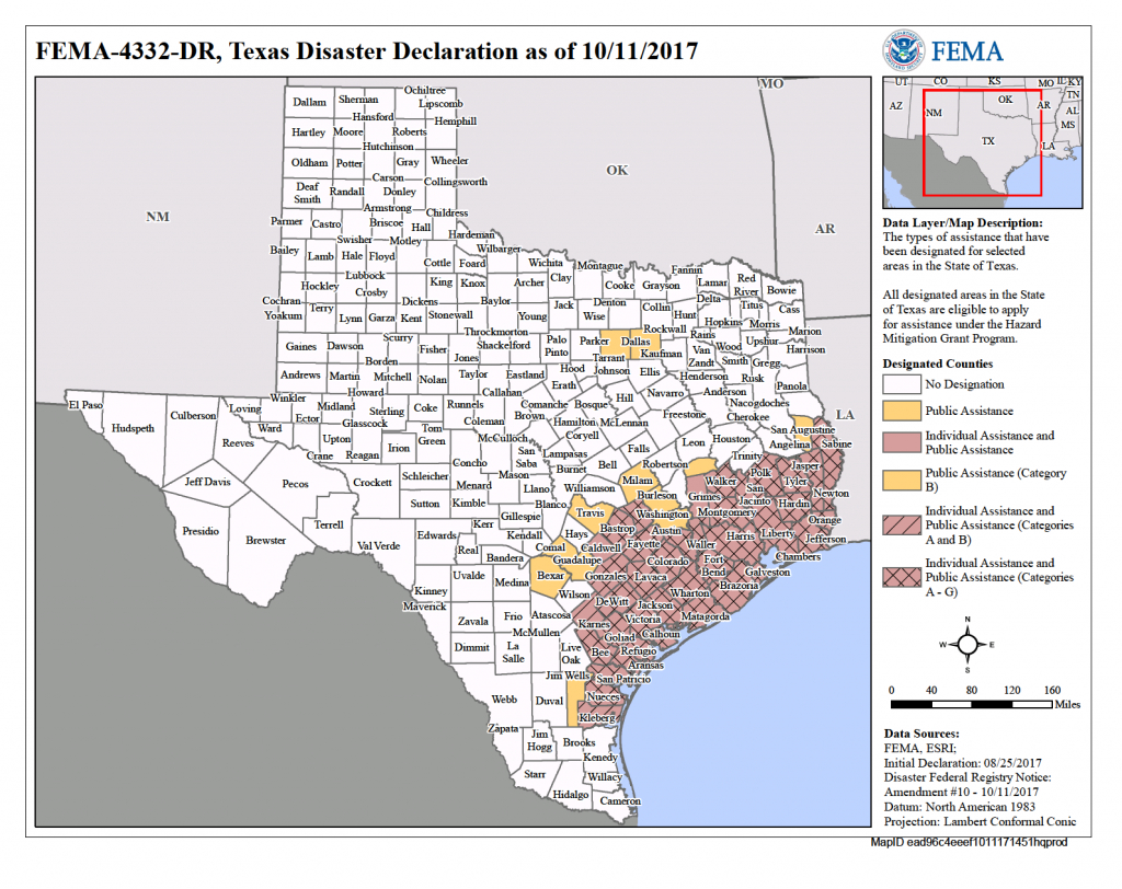 Texas Hurricane Harvey (Dr-4332) | Fema.gov - Orange County Texas Flood Zone Map