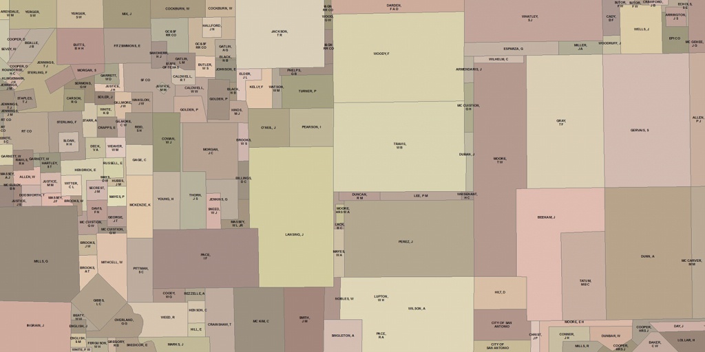 Texas Land Survey Maps | Business Ideas 2013 - Texas Land Survey Maps