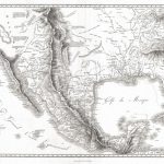 Texas, Louisiana, Florida And Mexico | 1811 Humboldt Map | « Divided   Texas Louisiana Map