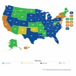 Texas Ltc Reciprocity | Texas Concealed Handgun Association   Texas Reciprocity Map 2018