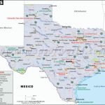 Texas Map | Map Of Texas (Tx) | Map Of Cities In Texas, Us   Colorado City Texas Map