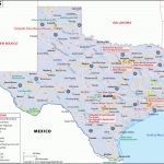 Texas Map | Map Of Texas (Tx) | Map Of Cities In Texas, Us   State Map Of Texas Showing Cities