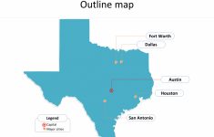 Map Of Texas Major Cities