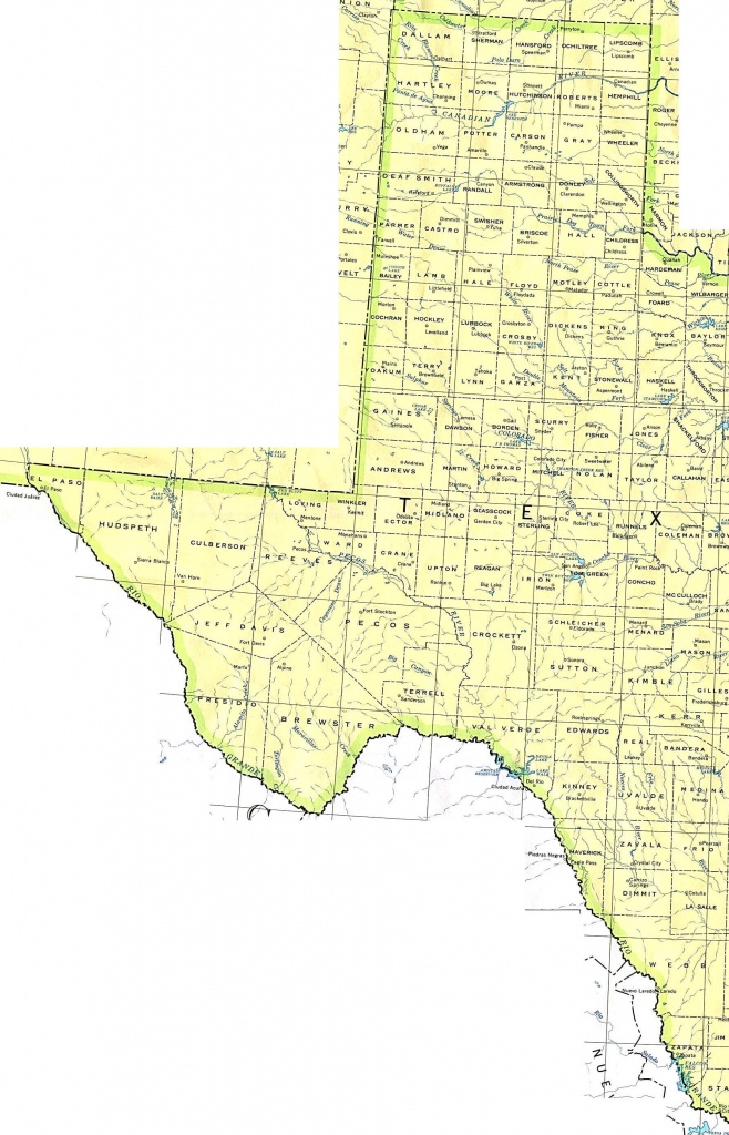 Texas Maps - Perry-Castañeda Map Collection - Ut Library Online - Google Road Map Of Texas