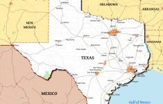 Spring Texas Map