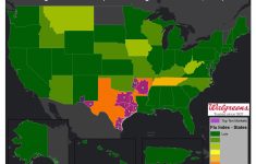 Texas Flu Map 2017
