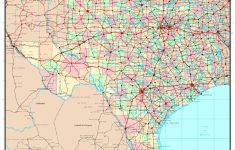 Texas Atlas Map