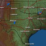 Texas Radar On Khou   Texas Satellite Weather Map