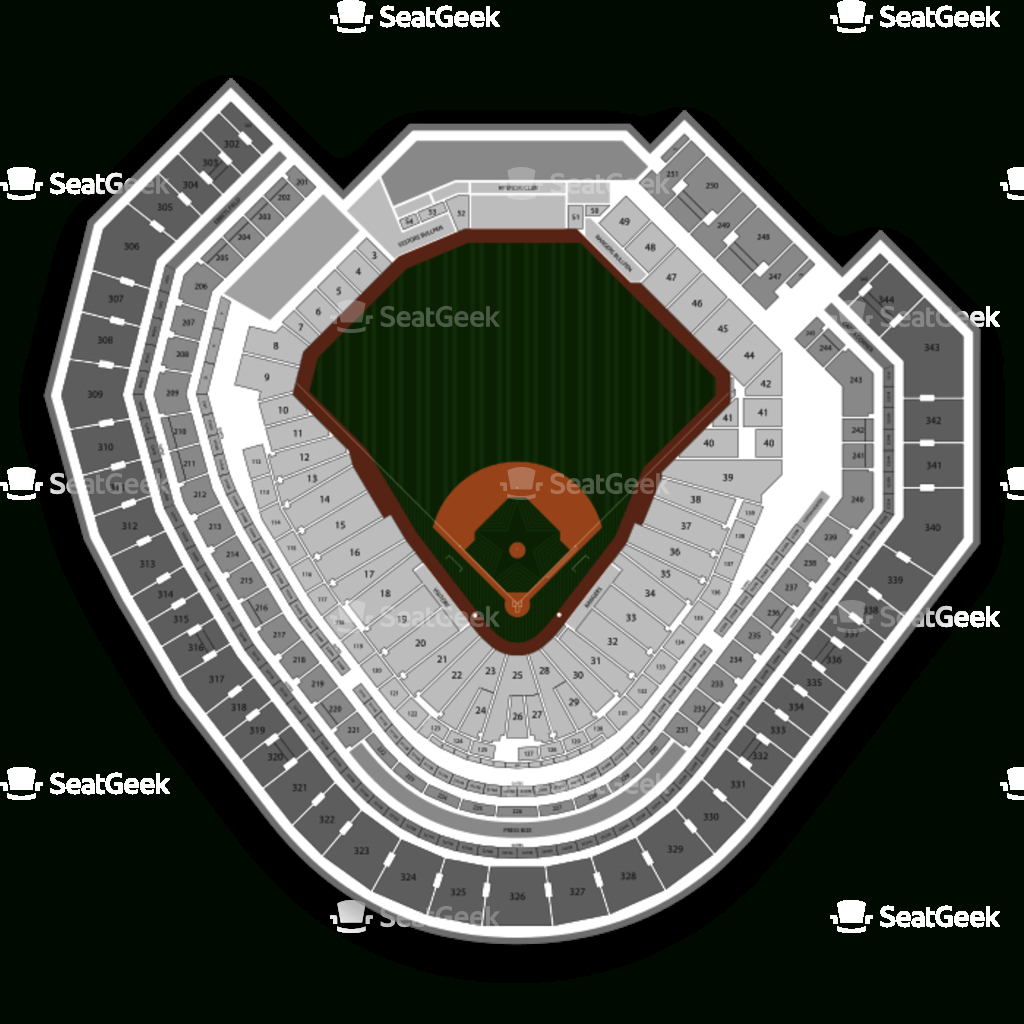 Texas Rangers Seating Chart &amp;amp; Map | Seatgeek - Texas Rangers Map