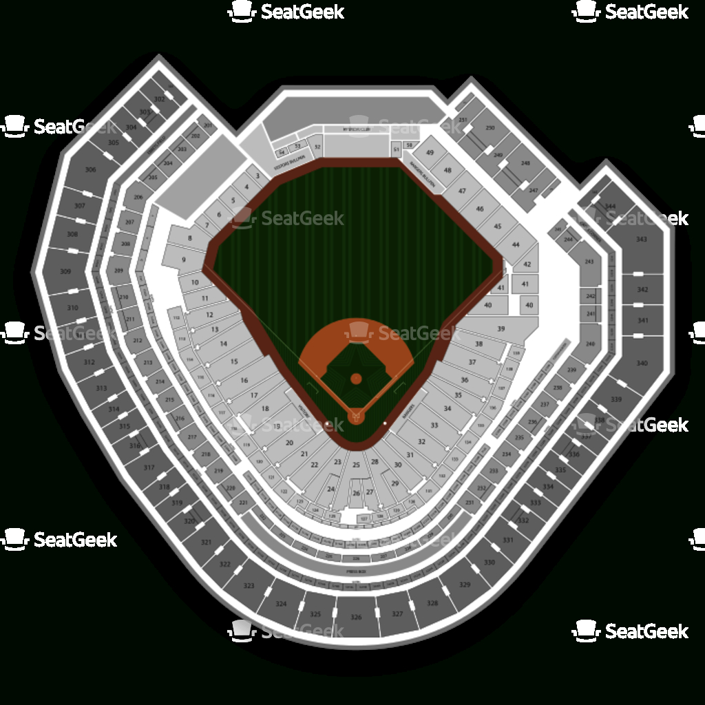 Texas Rangers Seating Chart &amp;amp; Map | Seatgeek - Texas Rangers Season Ticket Parking Map