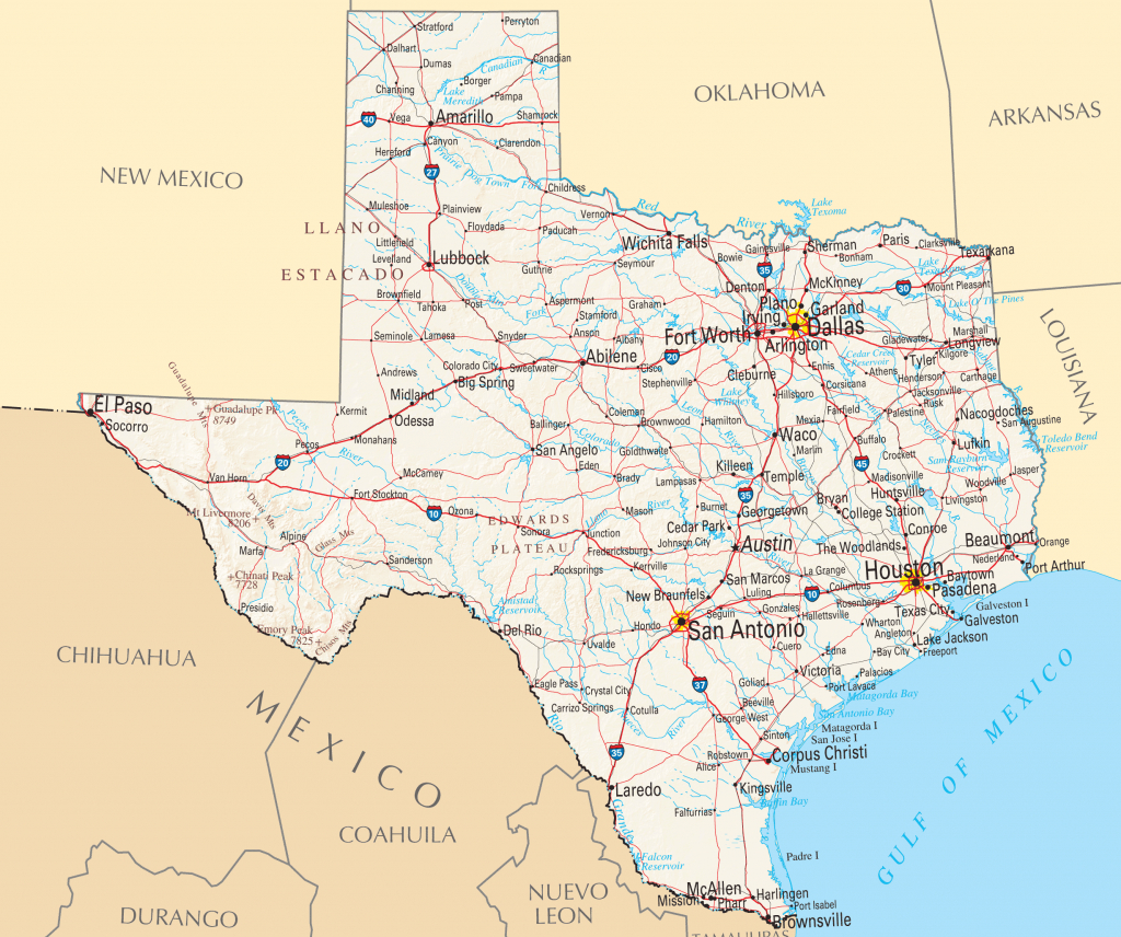 Texas Reference Map Large Map | Shasta #2 Ideas-Peggy Hill | Map - Alice Texas Map