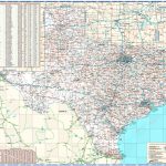 Texas Reference Wall Map   Texas Wall Map