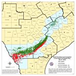 Texas Rrc   Eagle Ford Shale Information   Texas Railroad Commission Drilling Permits Map