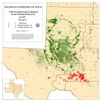 Texas Rrc   Permian Basin Information   Map Of Drilling Rigs In Texas