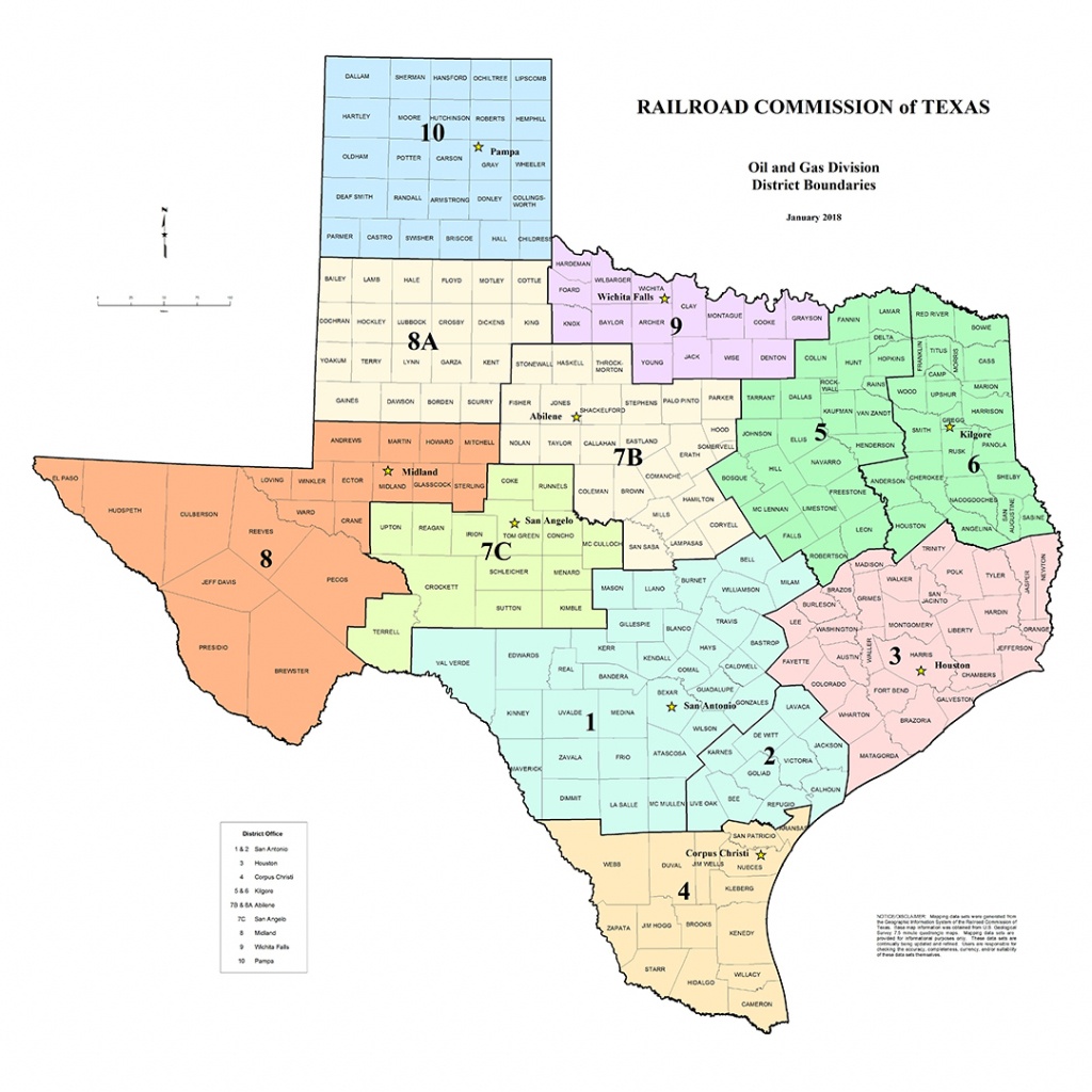 Texas Rrc - Special Map Products Available For Purchase - Texas Rrc Gis Map