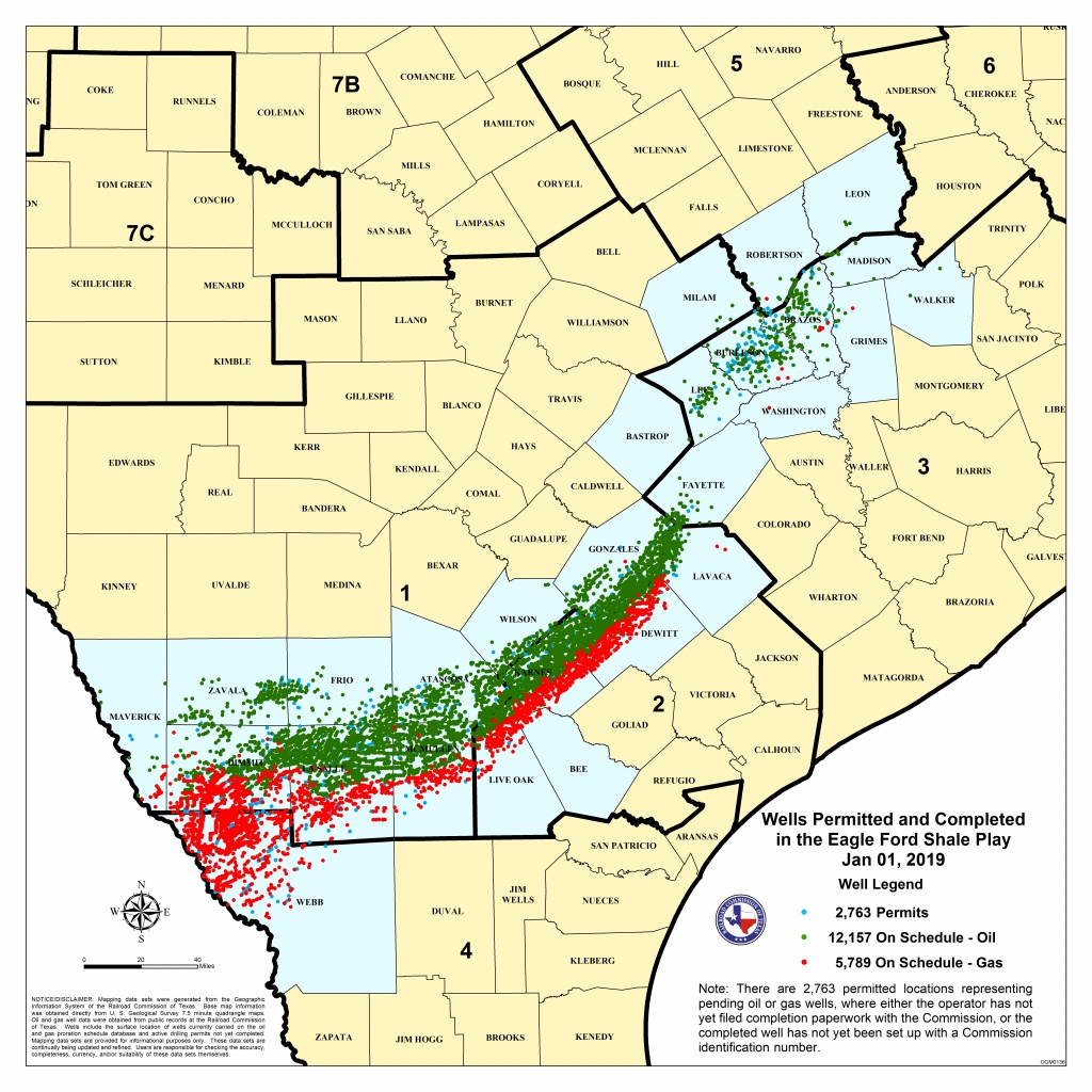 Texas Rrc - Special Map Products Available For Purchase - Texas Rrc Gis Map