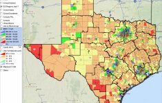 Texas School Districts 2010 2015 Largest Fast Growth – Texas School District Map By Region