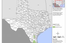 Texas Flood Map