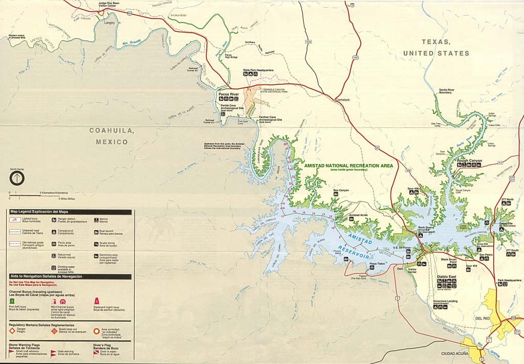 Texas State And National Park Maps - Perry-Castañeda Map Collection - Seminole Texas Map