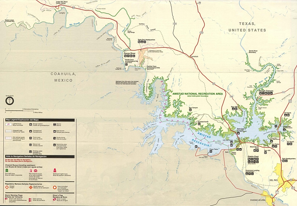 Texas State And National Park Maps - Perry-Castañeda Map Collection - Texas Hiking Trails Map